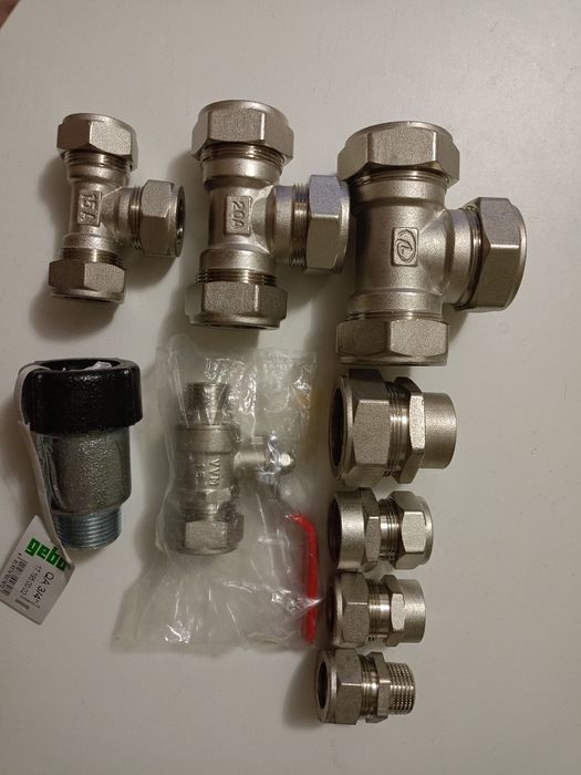 Продам фитинги, муфты, тройники