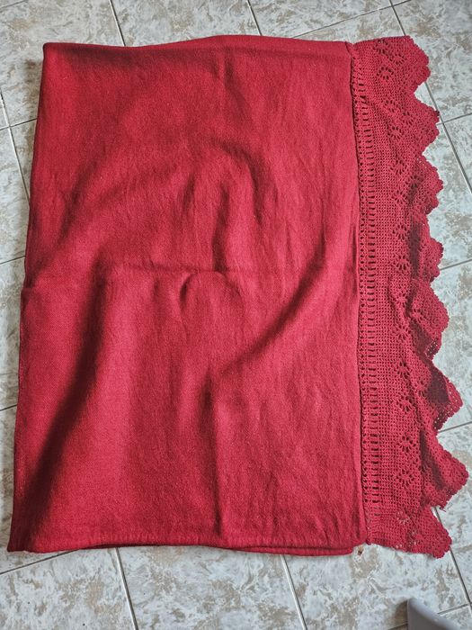 Ръчно такани одеала със зъбка на една кука! Автентични! Не са ползвани