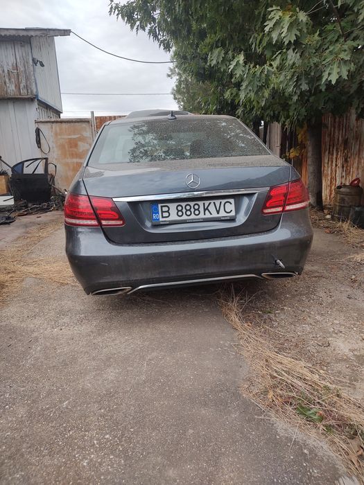 Mercedes e class 220cdi automata w212 euro6