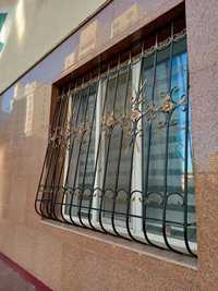 Решетки, решотка блокираторы на окна для безопасности детей