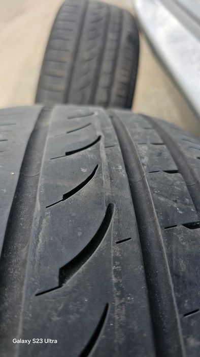 Гуми 205.55.16 спешно 4 броя. Летни