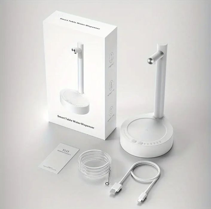 Dispenser apa Pompa electrica inteligenta apa potabila, cui doza