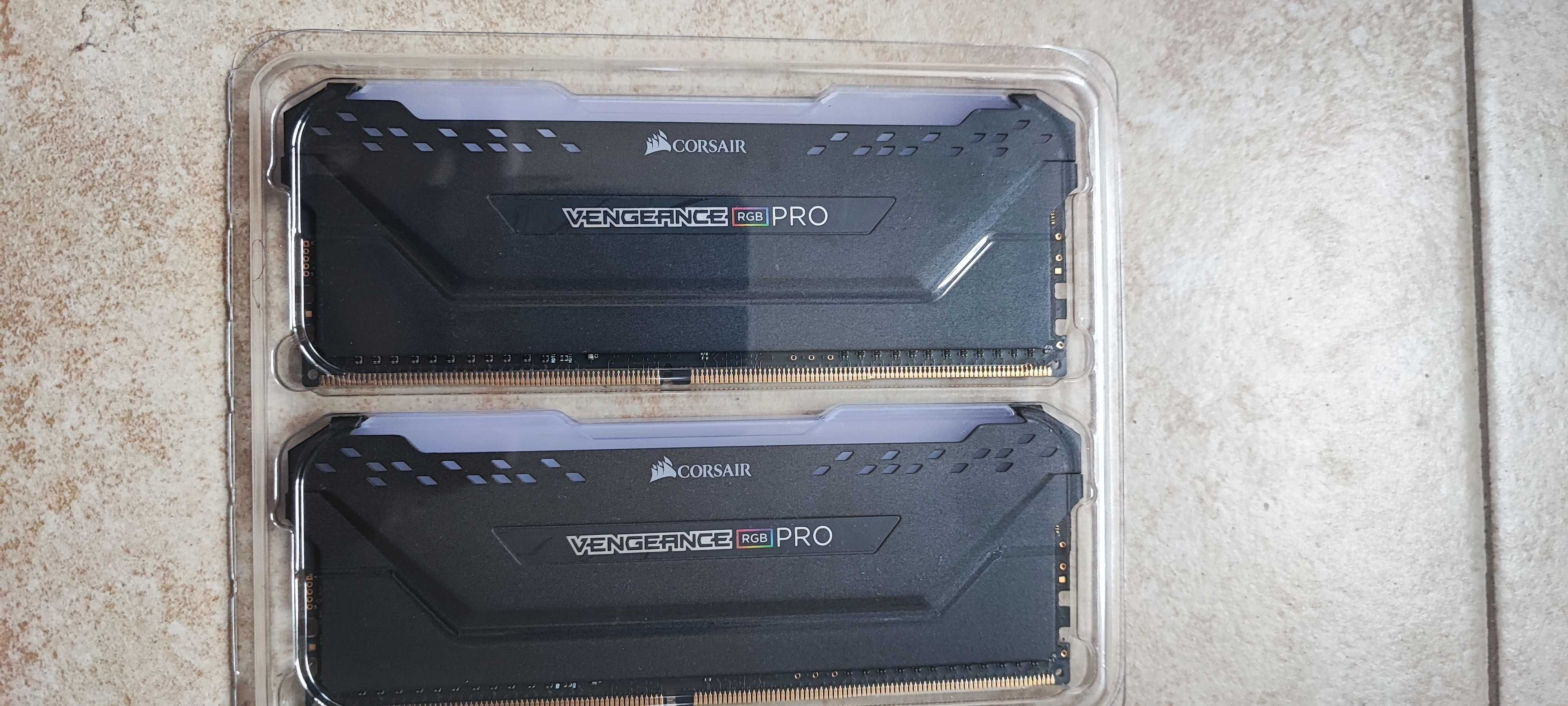 Corsair Vengeance RGB Pro DDR4 2x8-16GB 3200 mhz CMW16GX4M2C3200C16