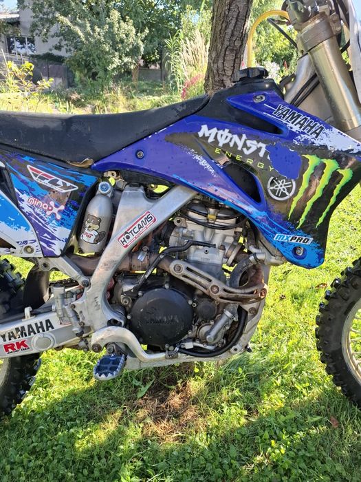 Yamaha YZ 250 F (2009)