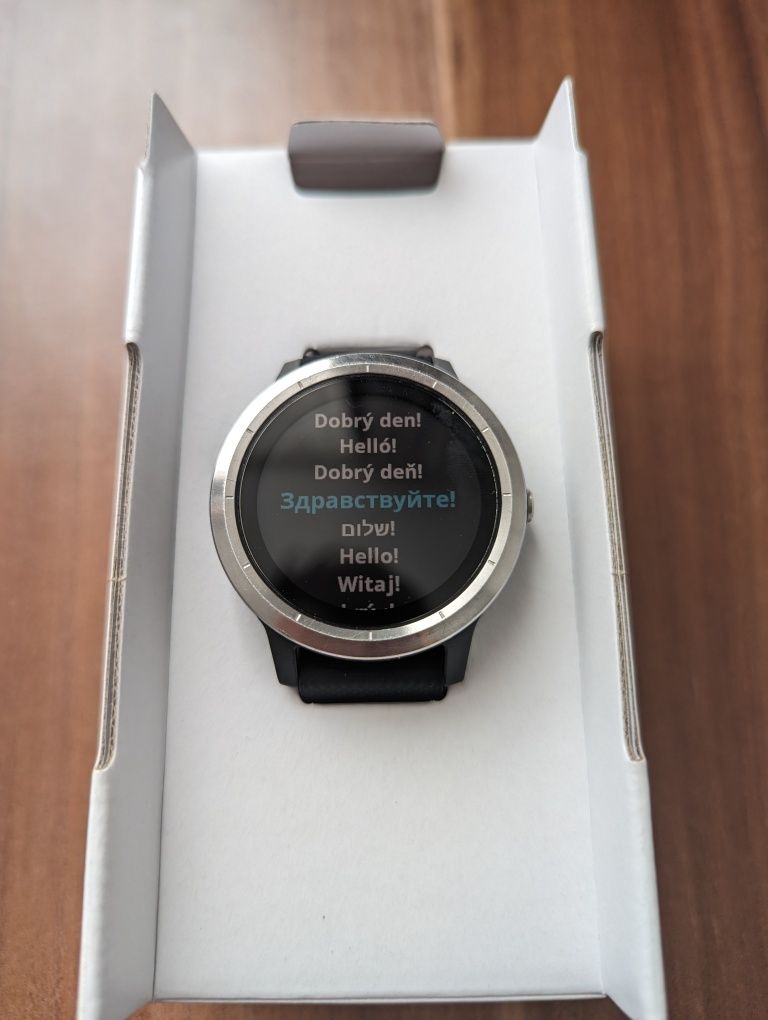 Smartwatch Garmin Vivoactive 3