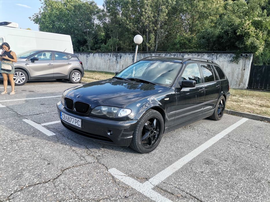 Автомобил БМВ Е46 2.0 tdi 120hp