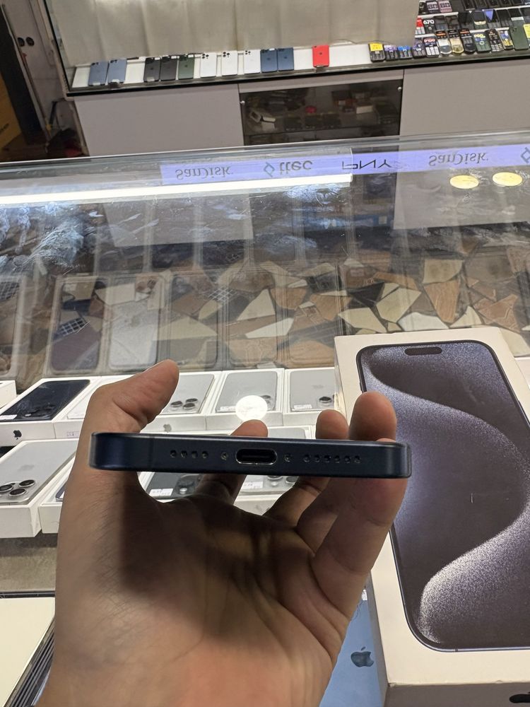 iPhone 15 Pro Max 512 gb blue