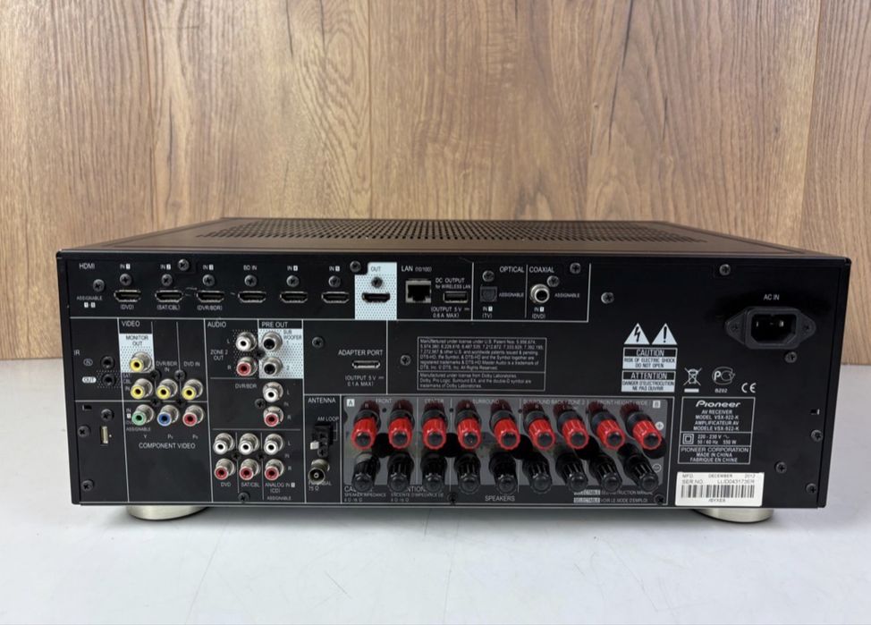 Receiver Pioneer VSX-922