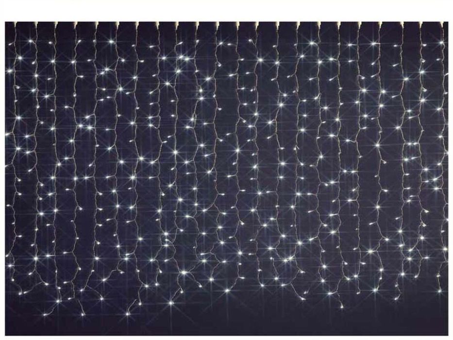 Коледна  LED светеща завеса, 300x60