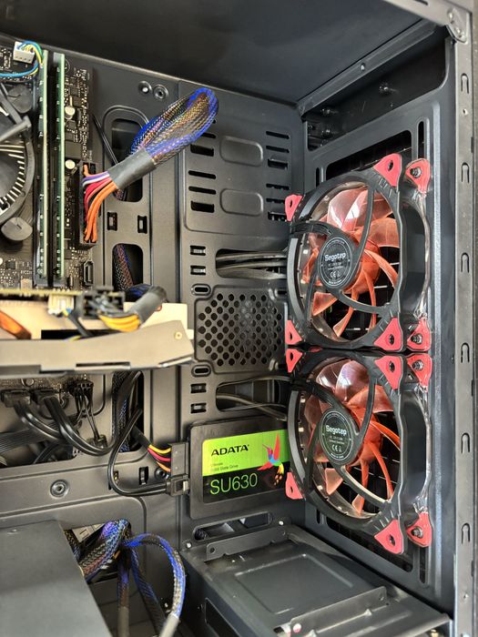 Геймърски компютър Nvidia GeForce GTX 1660ti 6gb, Intel Core I5-9400F