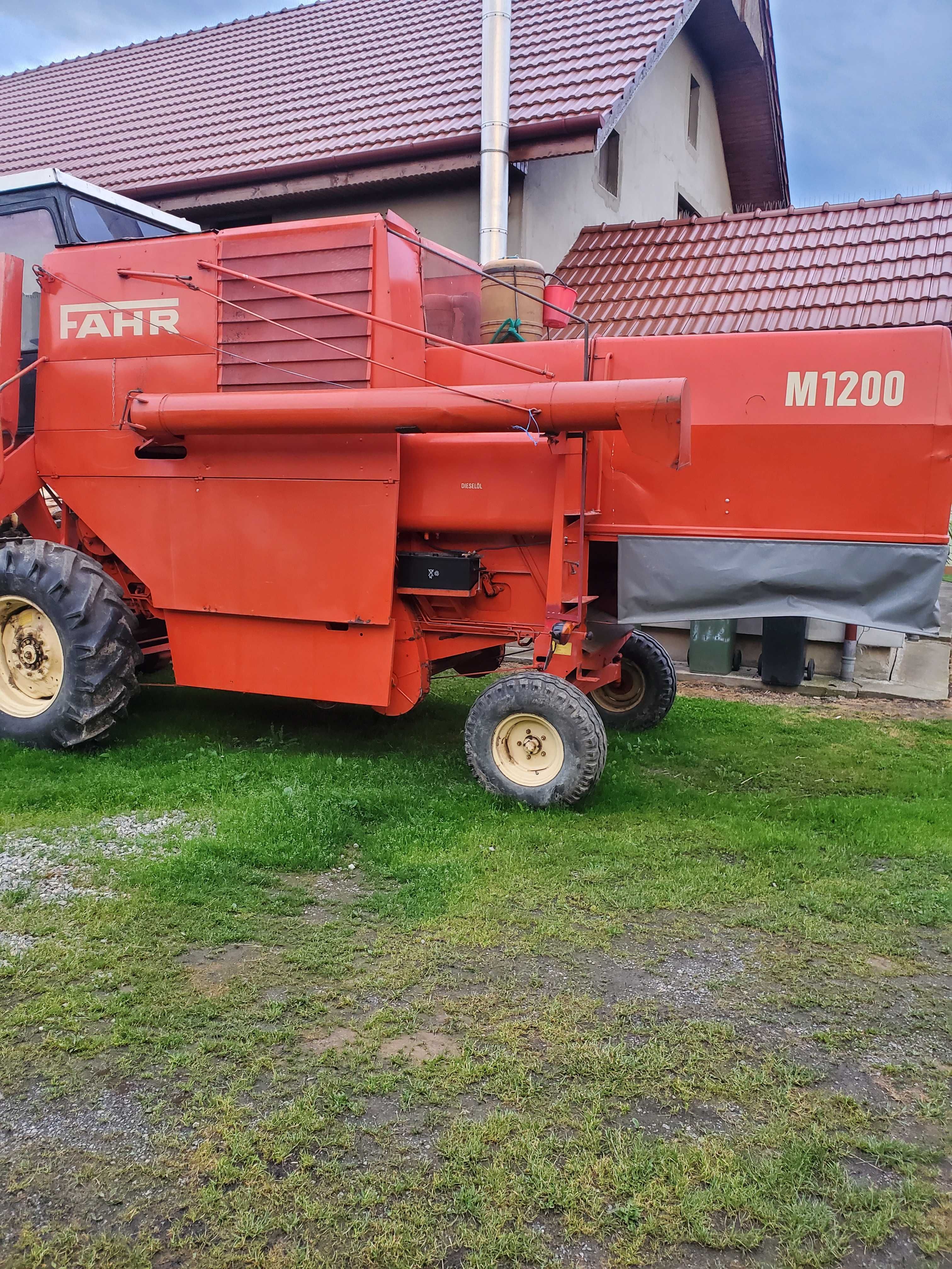 Combina deutz fahr