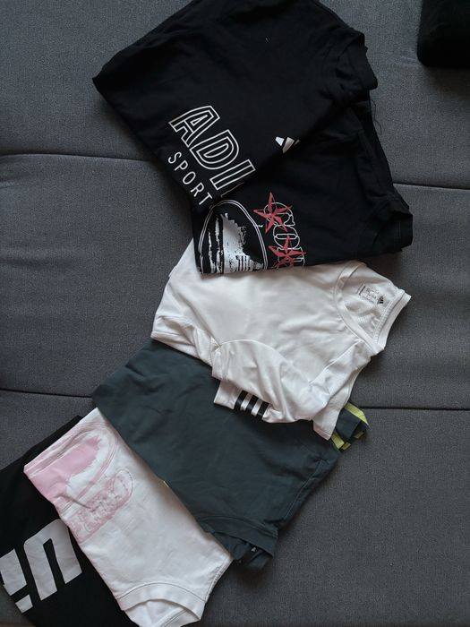 Corteiz&Adidas тениски