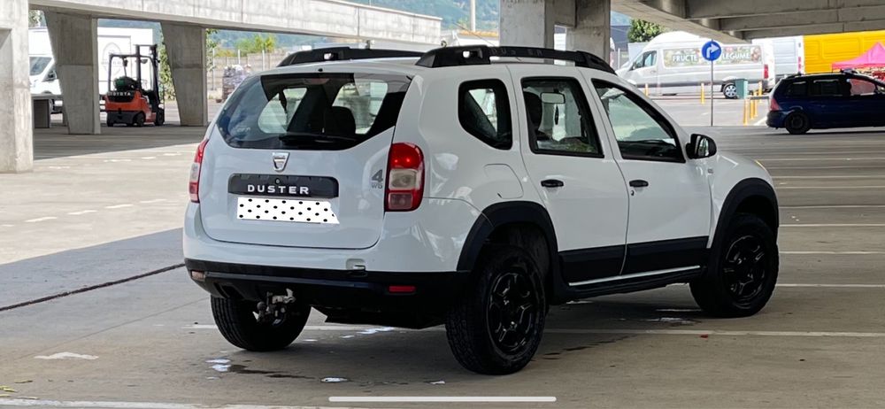 Dacia Duster 4x4 2017