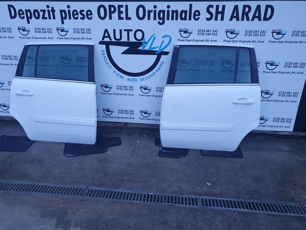 Usa uși portiera stanga dreapta spate Opel Zafira B Z474