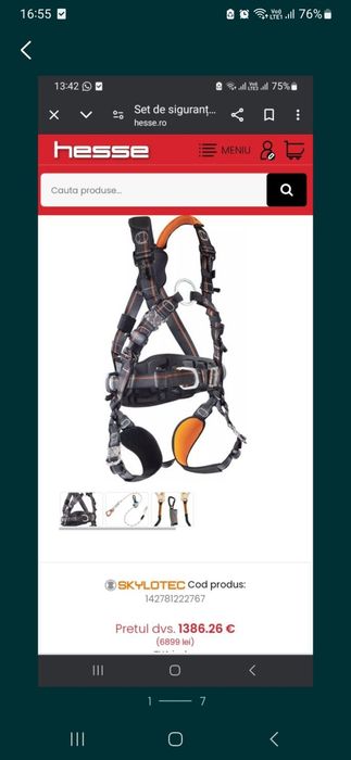 Ham protectie Skylotec