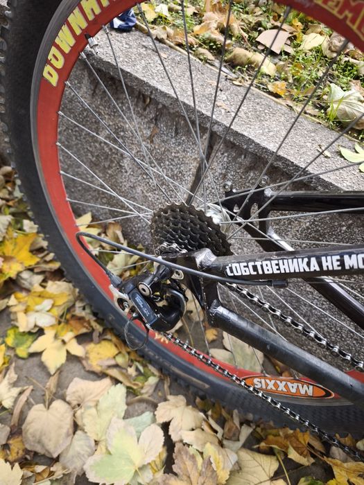 Drag climber  Mountain bike колело