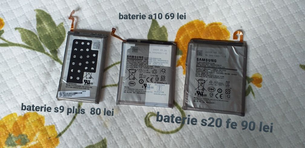 Baterie samsung galaxy s20 fe