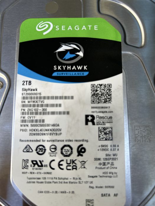 Дискове Seagate Sky Hawk