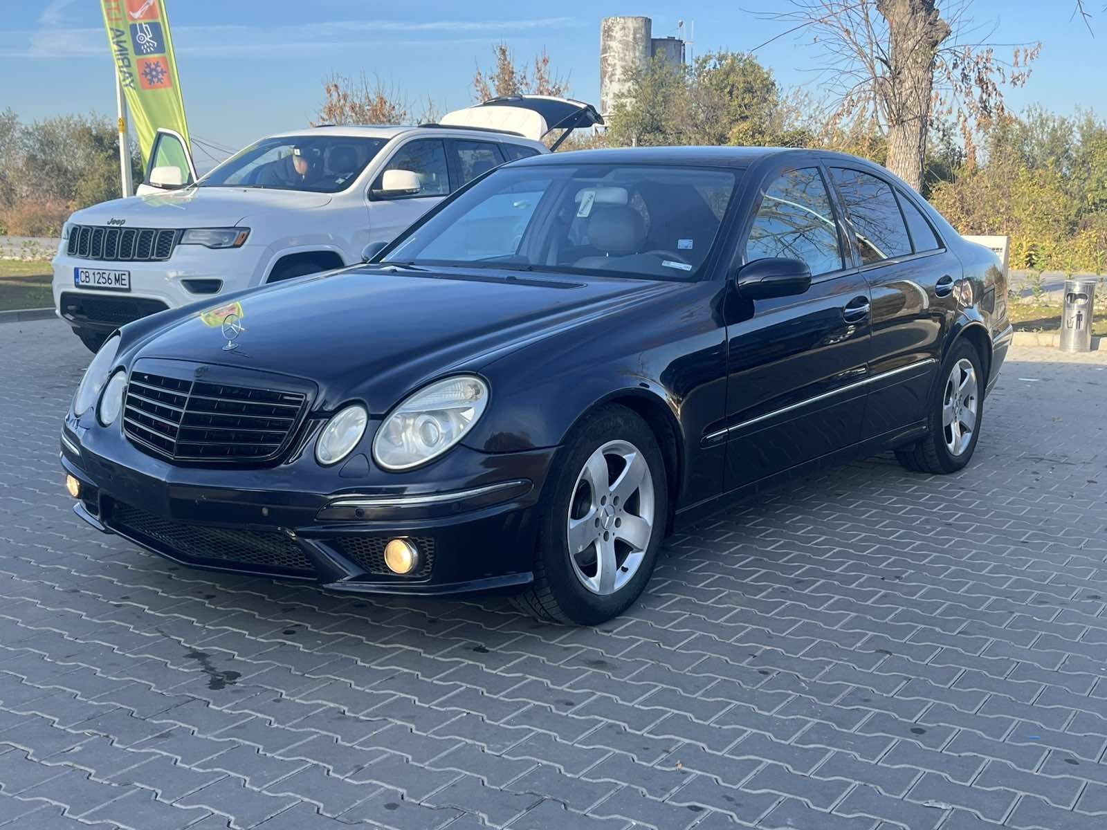 Mercedes-benz E280 4-matic
