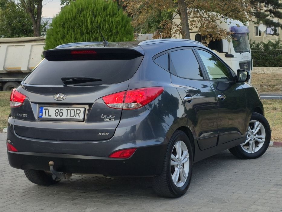 Hyundai Ix35 2011/ 2.0 Diesel 136Cp Euro 5 / Tractiune 4 × 4 /