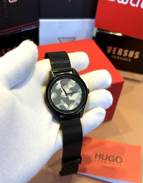 Мъжки часовник Hugo Boss Multi-colored/Steel Ø44 mm НАМАЛЕН