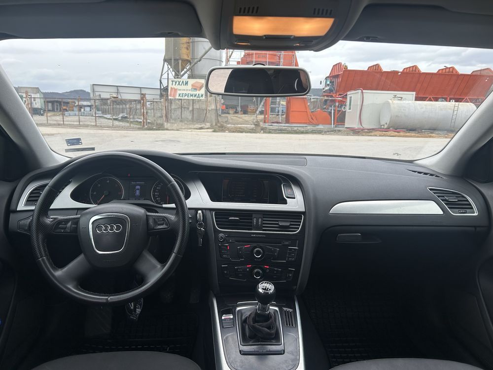 Ауди А4 B8 2.0 tdi 143 k.s