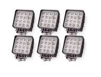 set 6 proeictoare let de calitate 48 w
