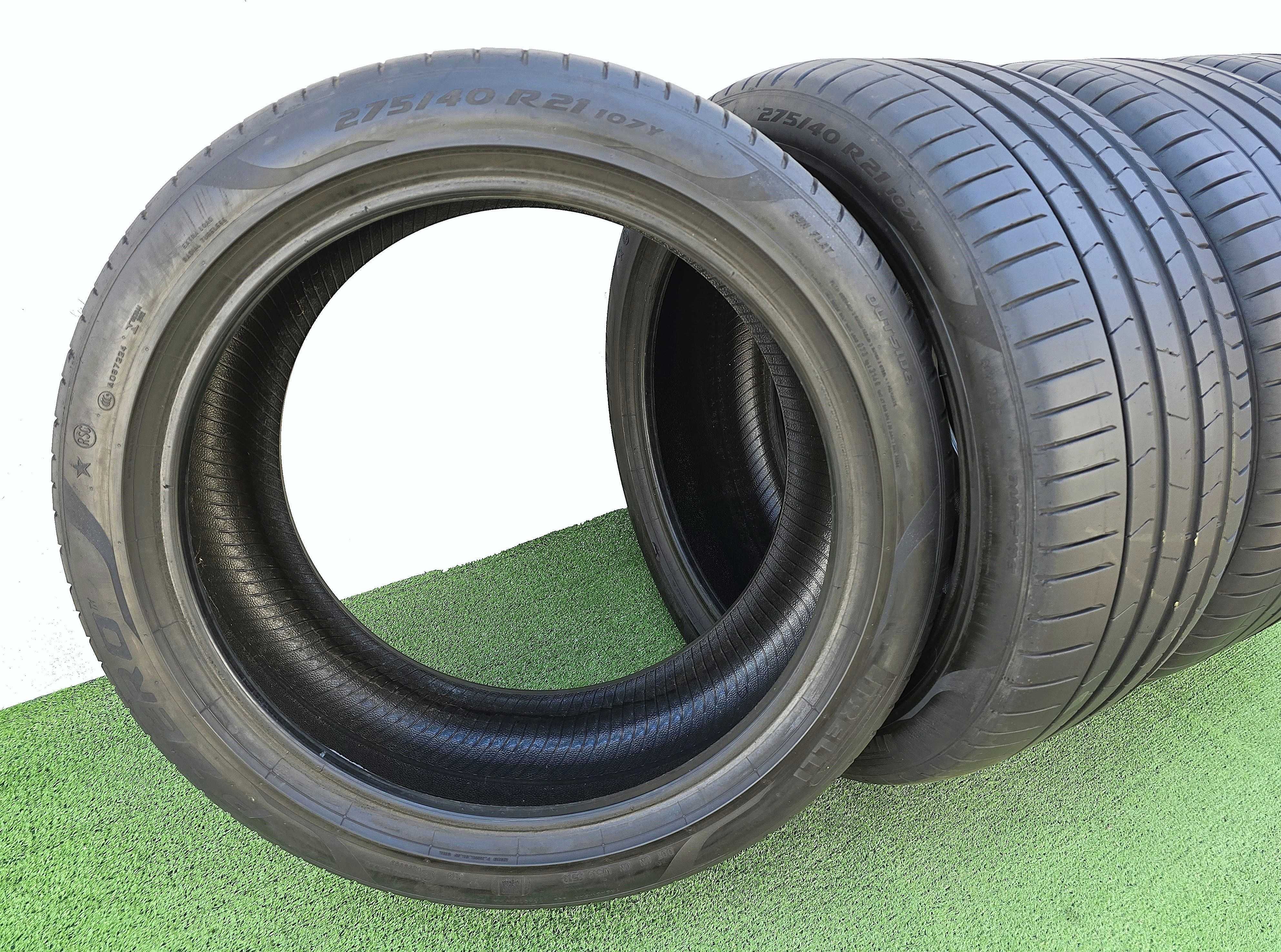 Пакет 275/40/21 и 315/35/21 PIRELLI P Zerro RFT