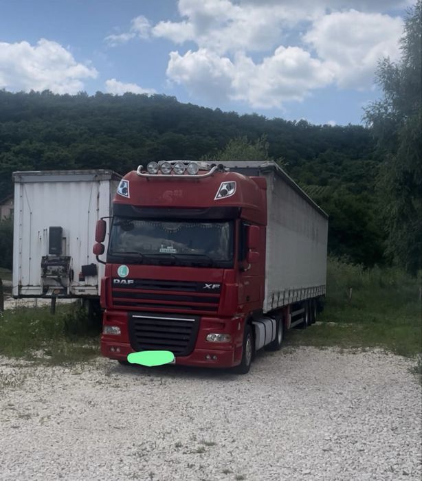 Cap tractor Daf XF460