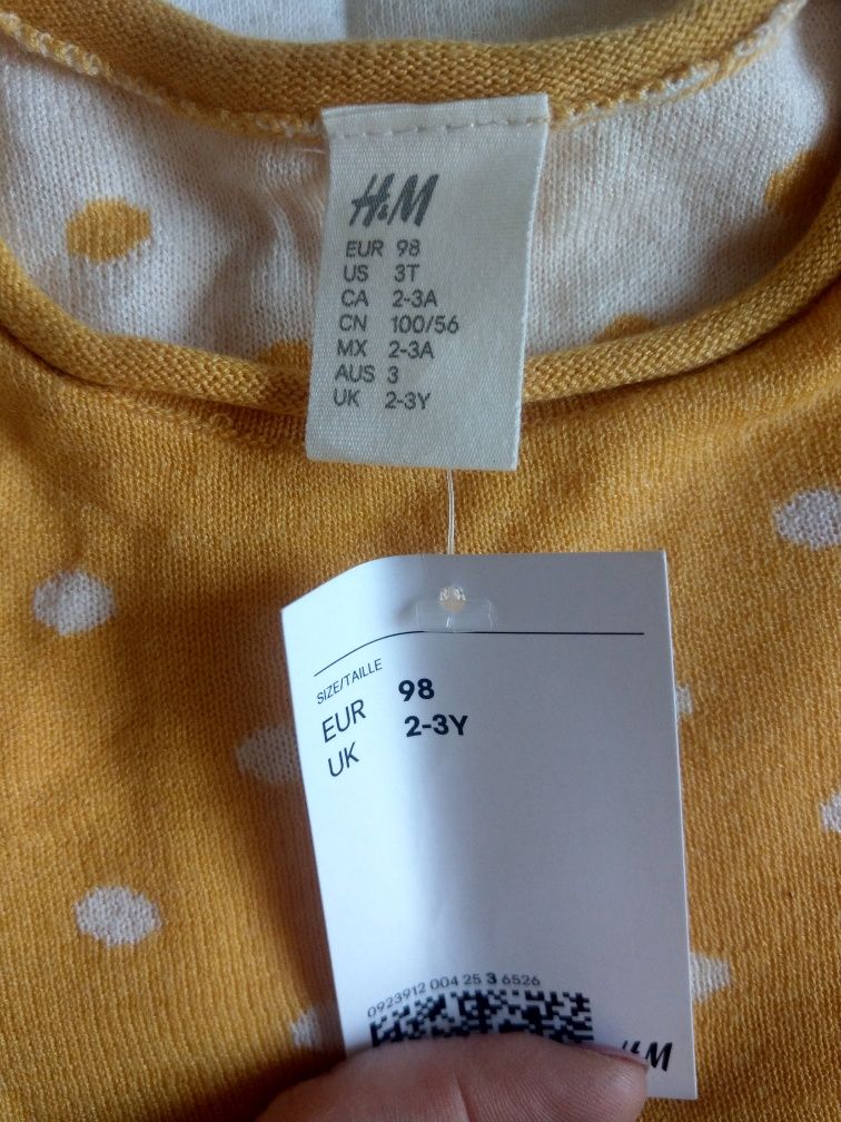Nr 98, 2-3 ani, pulovar Eticheta H&M
