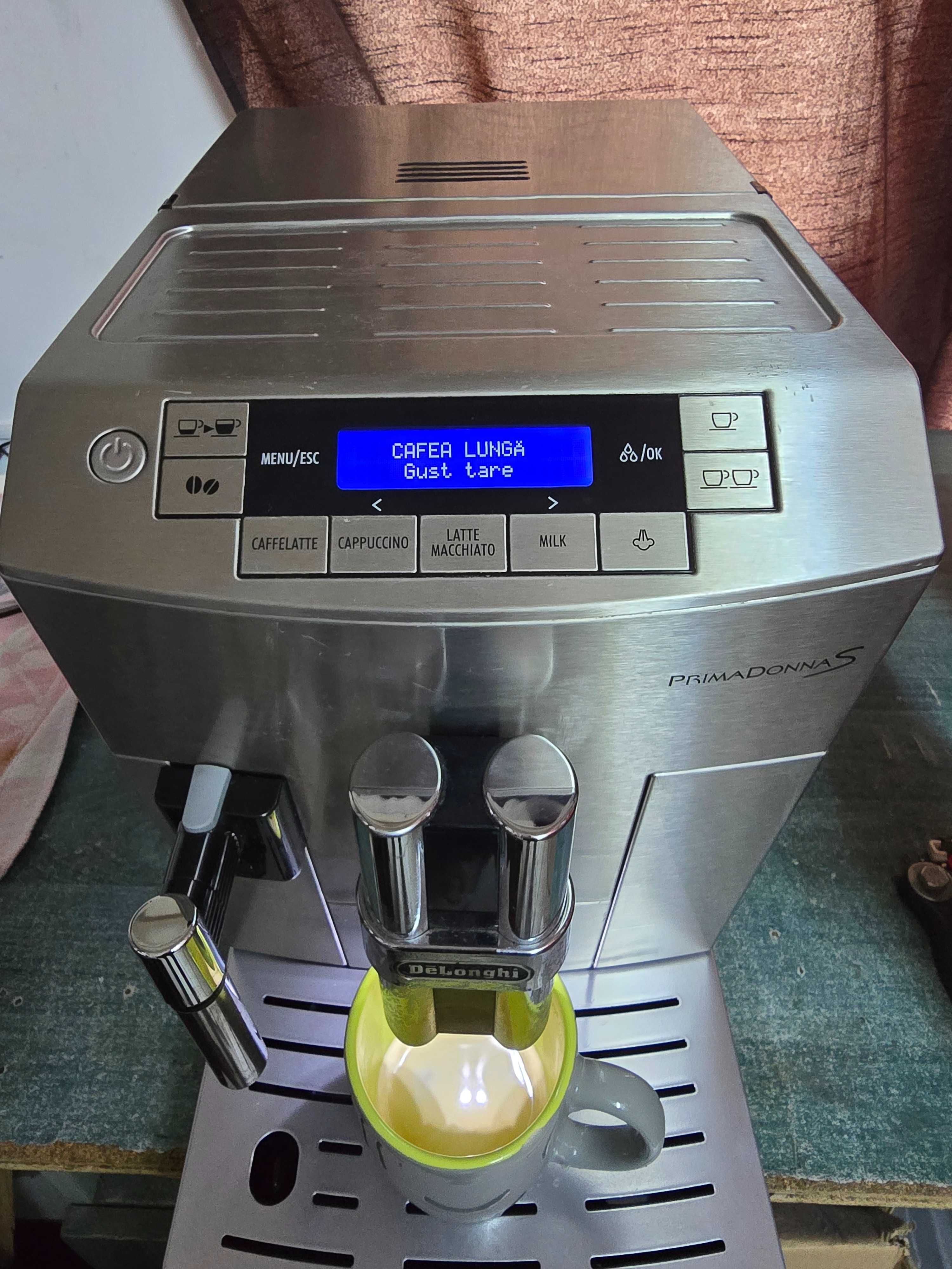 Espresor cafea DeLonghi PrimaDonna S ECAM 28.466.MB