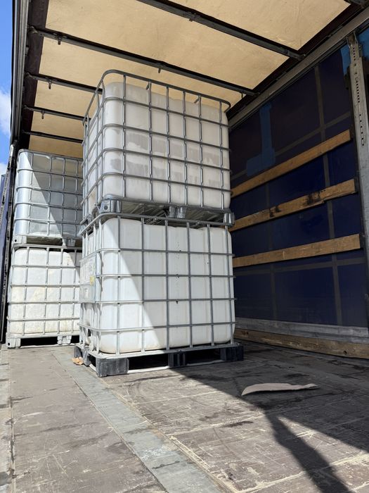 Bazin IBC 1000 L Rezervor Bidon Butoi