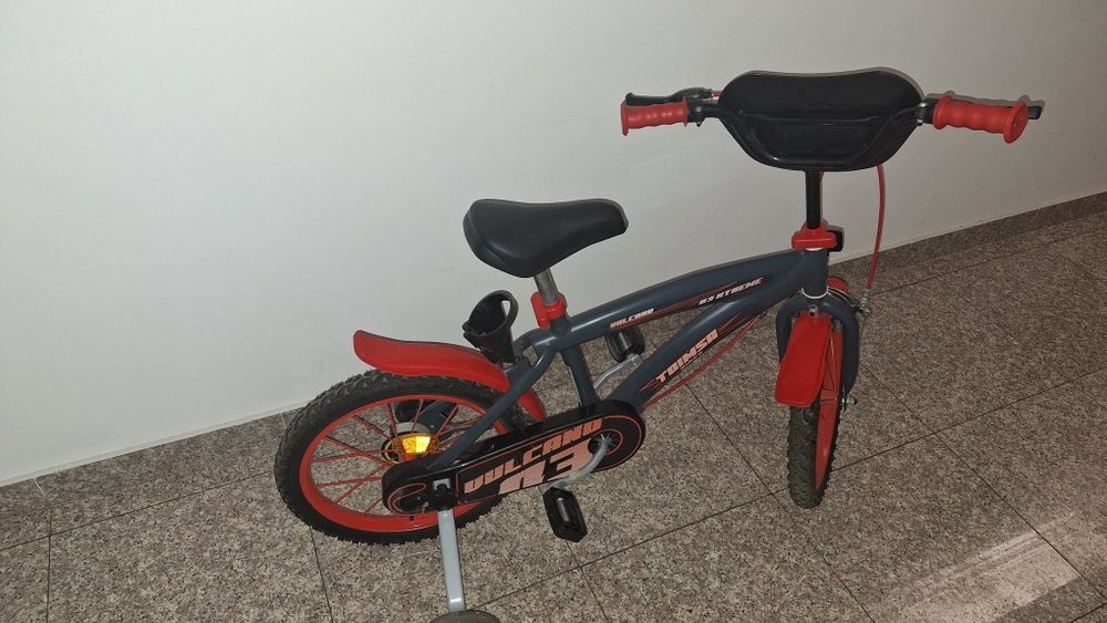Bicicleta copii Toimsa 16 inch, 5-7 ani