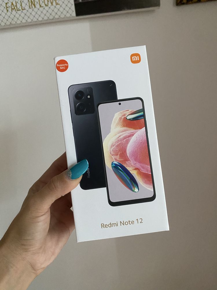 Telefon Redmi Note 12 Ice Blue 8 GB RAM 256 GB