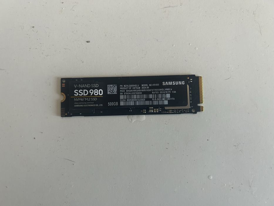 Samsung ssd 980 512gb