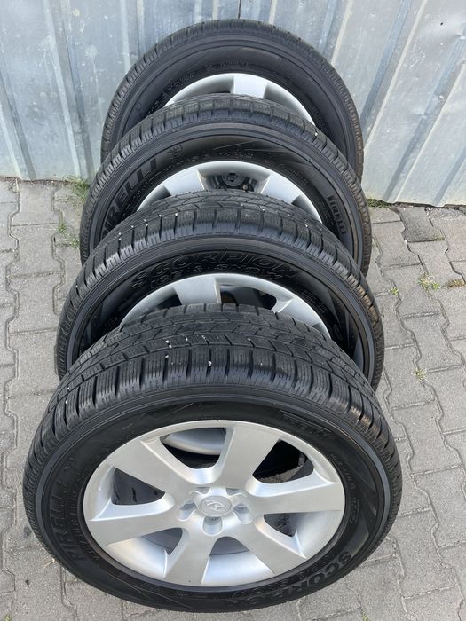 Jante 5x114.3mm, 235/60 R18 Hyundai Santa Fe, Tucson, Kia, Honda Mazda