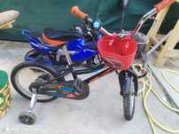 Vând bicicleta copii 16'