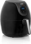 Princess Фритюрник с горещ въздух Air Fryer, 5.2л. 1700W