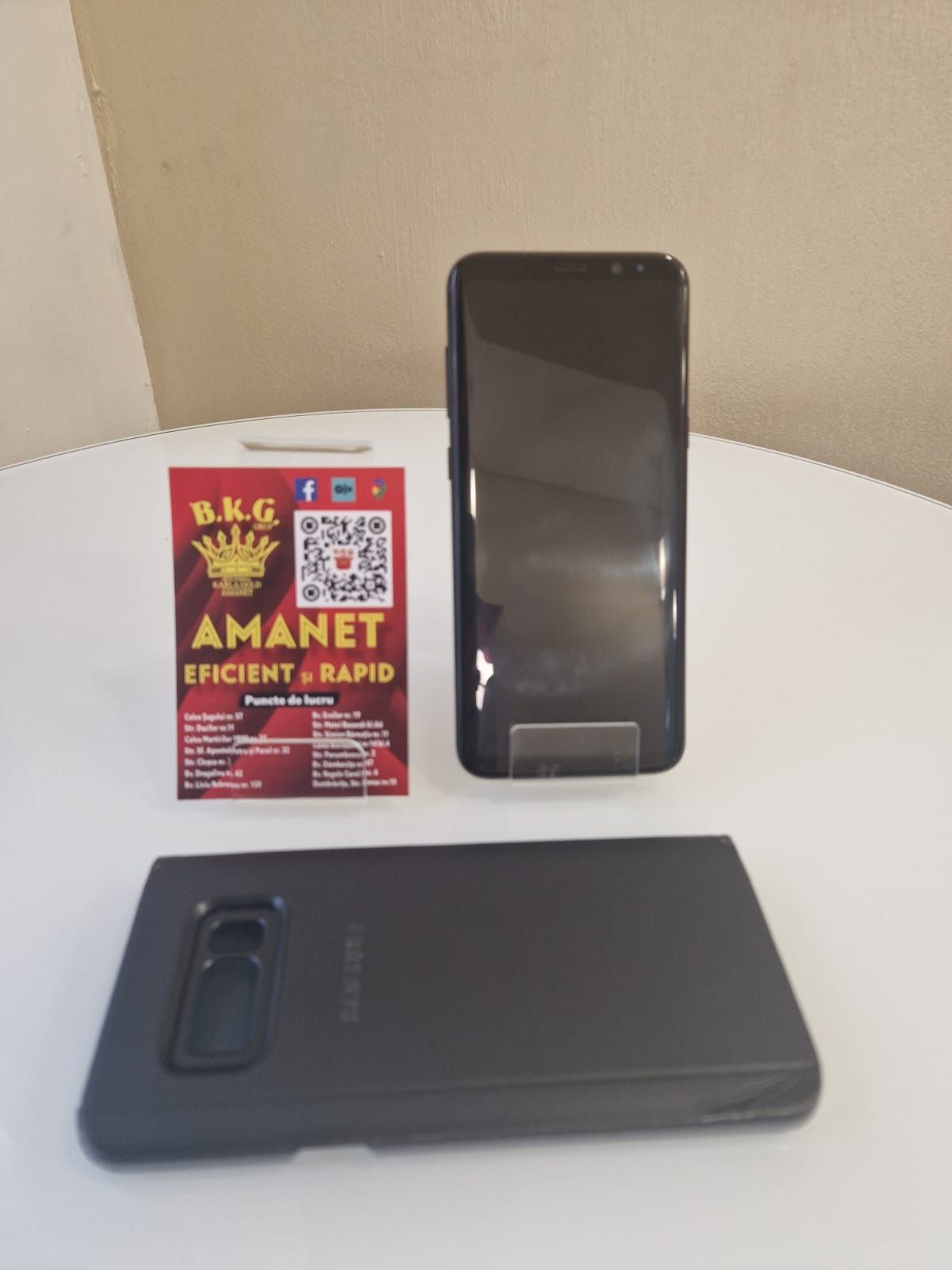 Samsung S8 Plus Amanet BKG