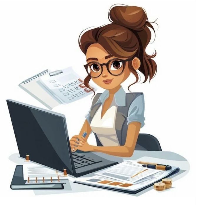 Бухгалтерские услуги (удаленно)