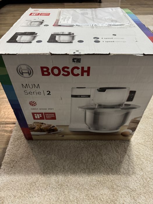 Vand robot bucatarie bosch