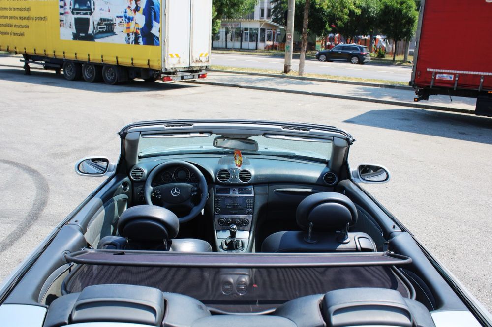 Mercedes Clk 200 Kompressor -Decapotabila