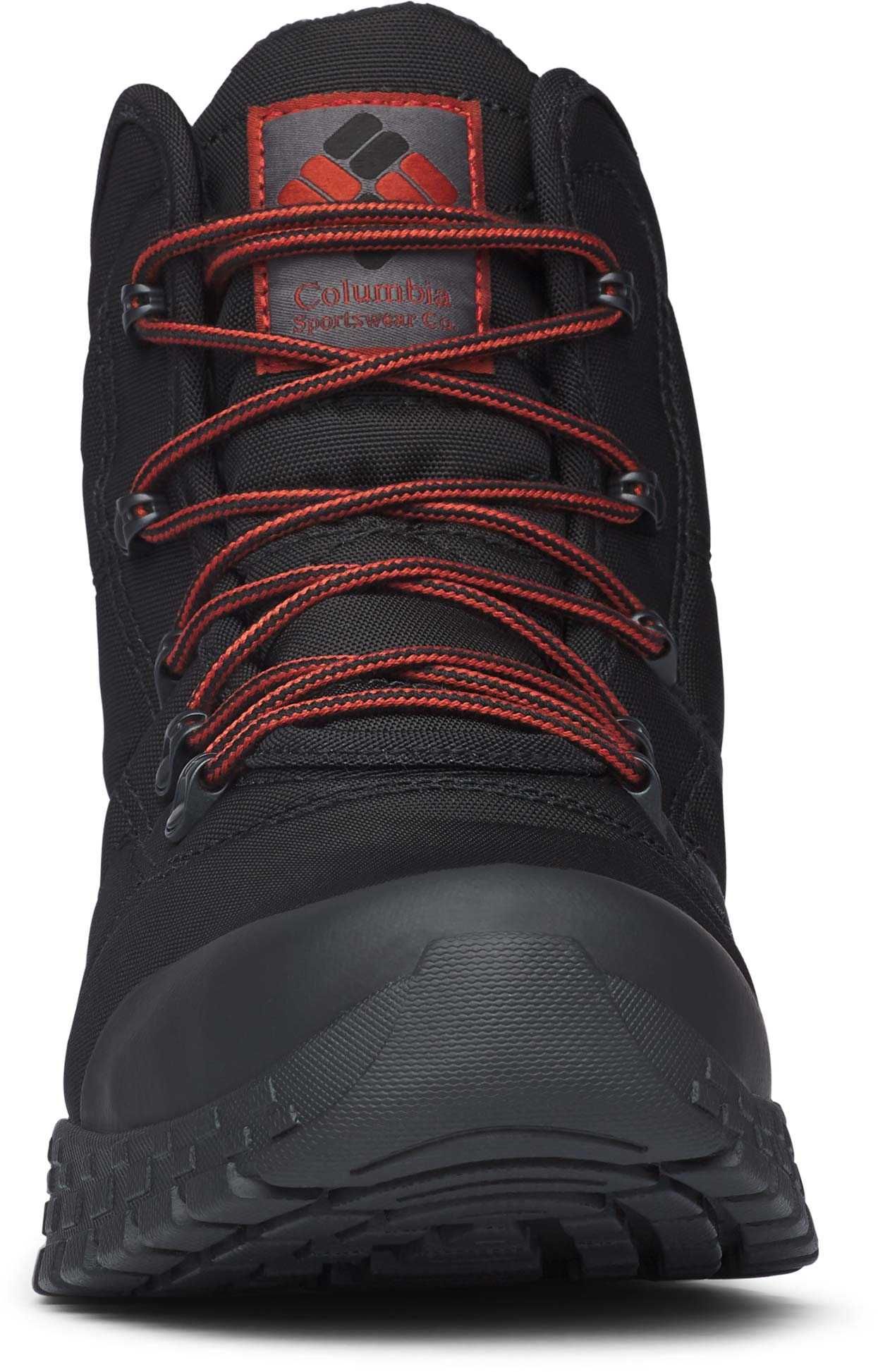 Ghete impermeabile Columbia Fairbanks Omni-Heat™, Negru, Mărime 41