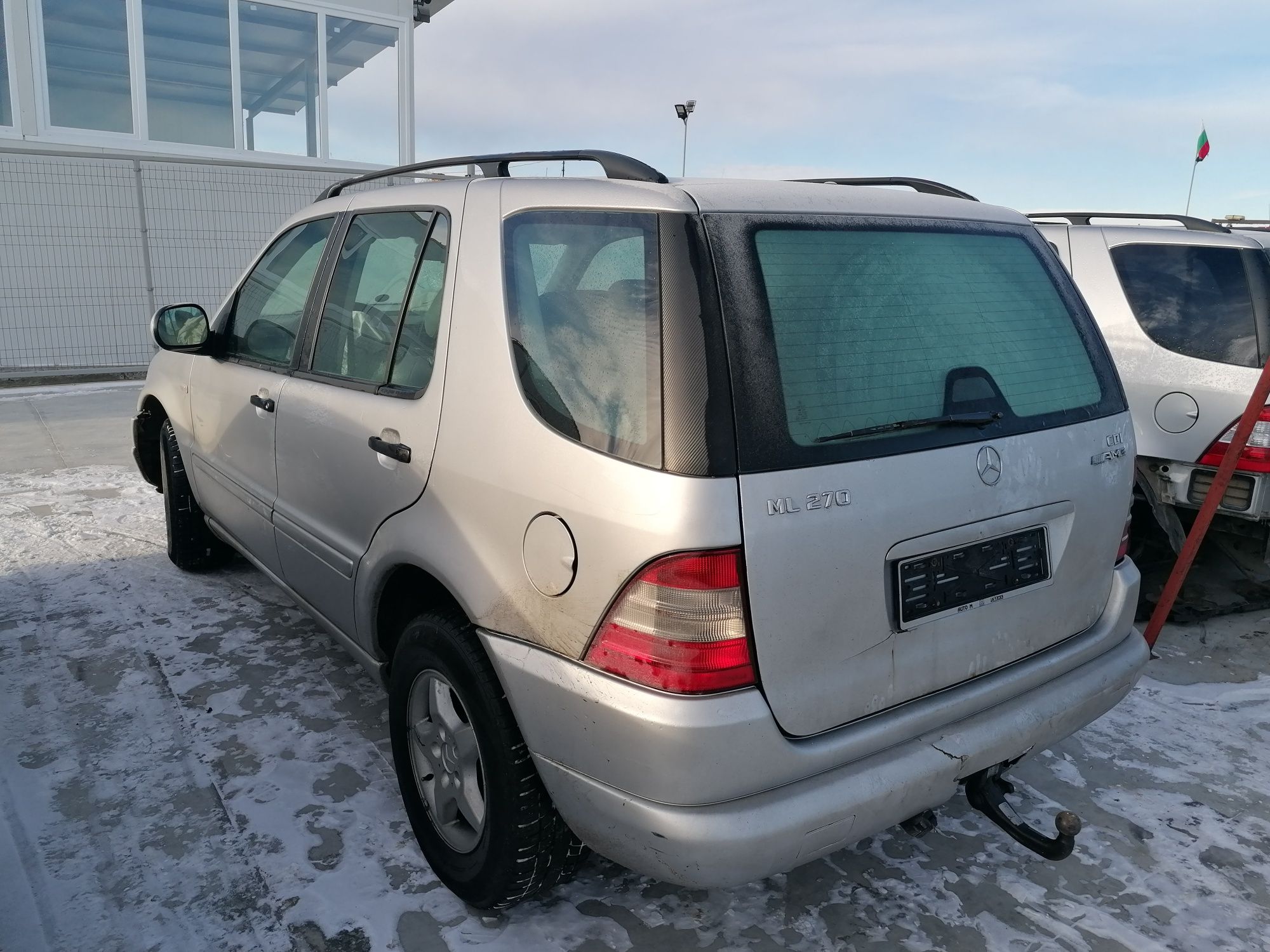 Мерцедес Мл W 163 2.7 ЦДИ / Mercedes ML w163 2.7 CDI НА ЧАСТИ