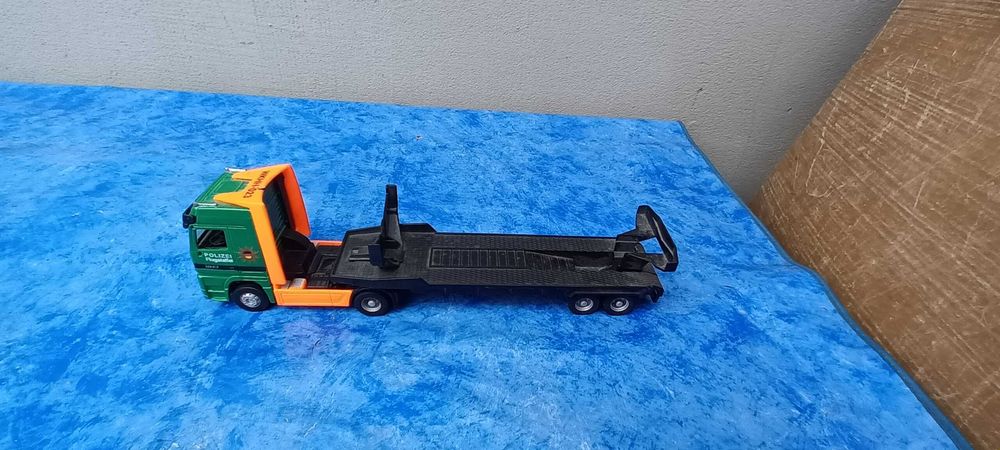 **Polizei Mercedes | macheta camion transportor | 28.5*7*8 cm