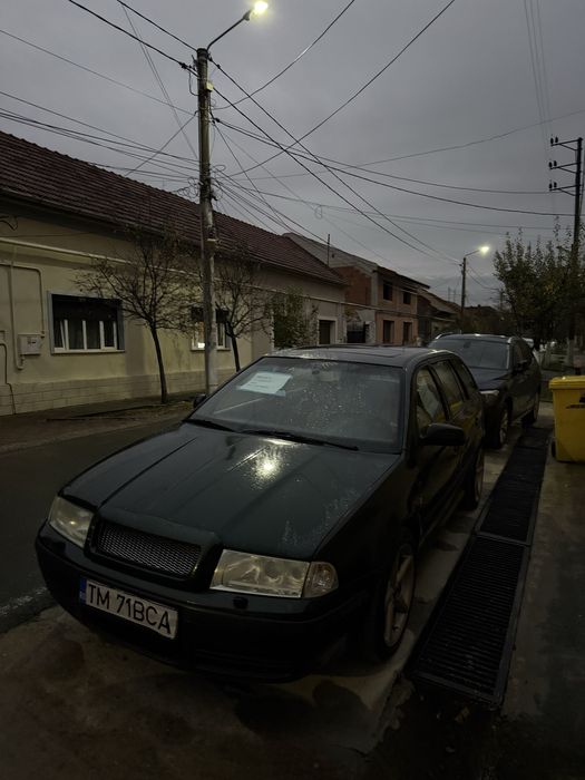 Vand skoda octavia