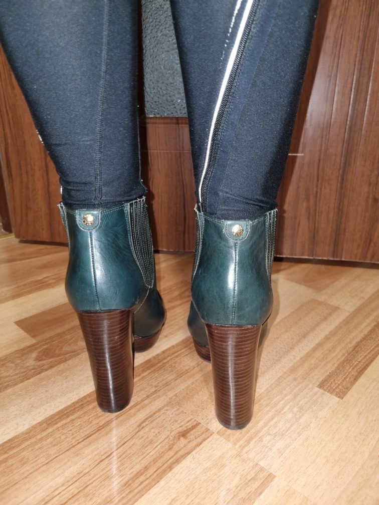 Ghete, Pantofi dama, Botine Michael Kors, Piele naturala  - 38 / 8M