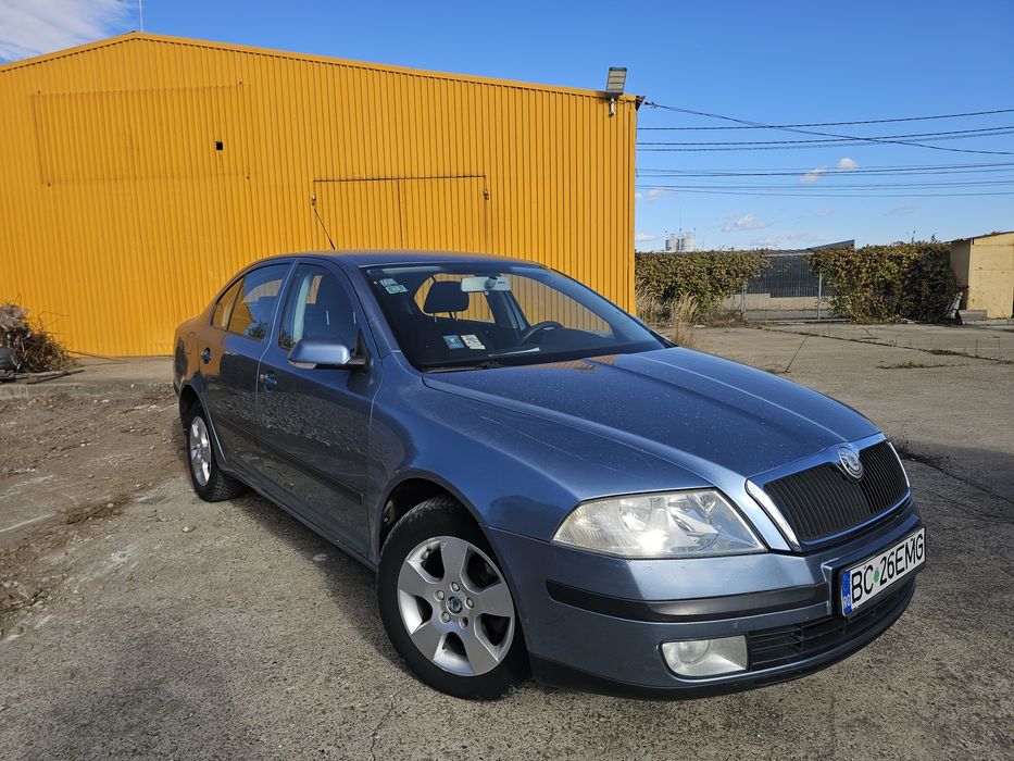 Skoda Octavia 2, 2008, 1.9 TDI 105CP, unic proprietar România