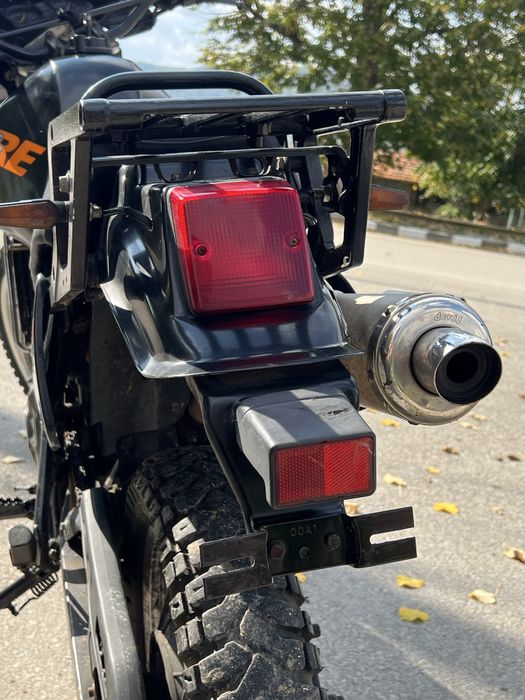 Suzuki DR650 С документи за регистрация