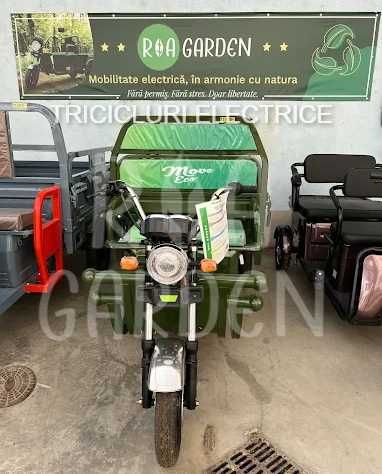 Vehicule electrice și accesorii – Tricicluri electrice